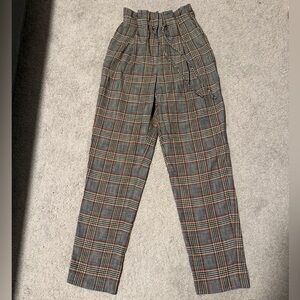 Wilfred Plaid Dress Pants